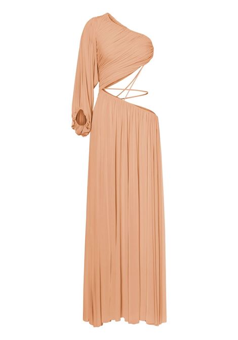 Pink cut-out gown Philosophy di lorenzo serafini - women